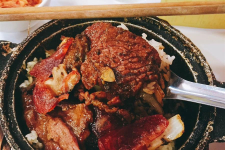 Cơm niêu Bò sốt Tiêu đen 2 mặt cháy